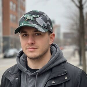 NEW ERA Philadelphia Eagles hat Large/Xlarge